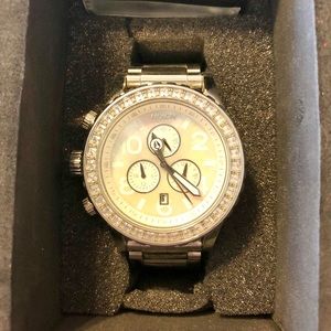 Nixon 42-20 Chrono Crystal watch